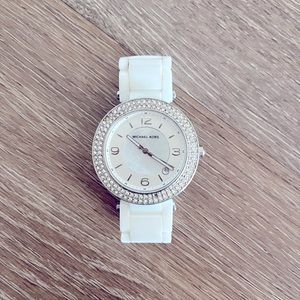 Michael Kors Ceramic Watch